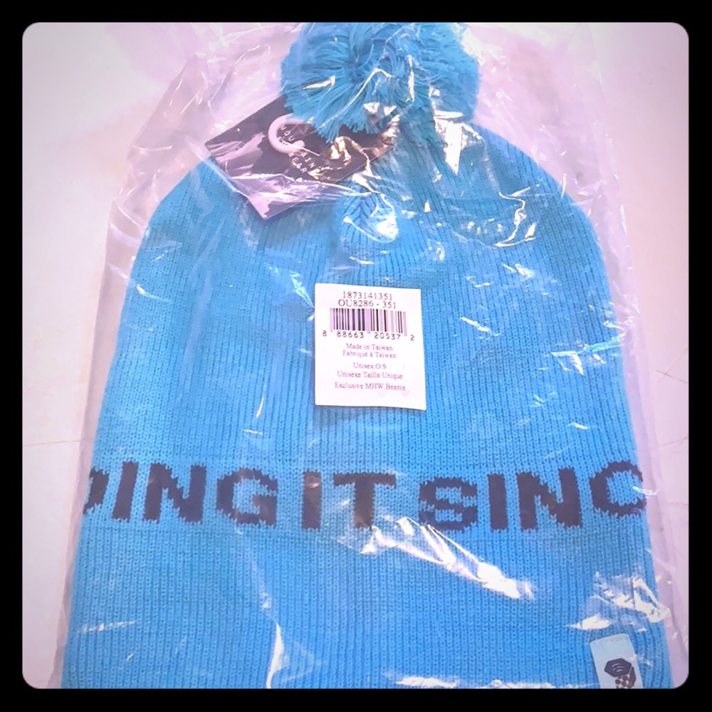 Mountain hardware “sending it” hat